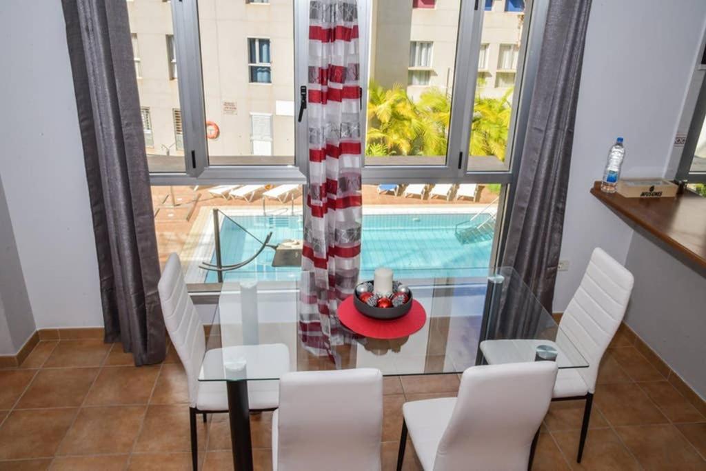 Apartament Sardina Near The Beach With Pool And Wifi I Gáldar エクステリア 写真