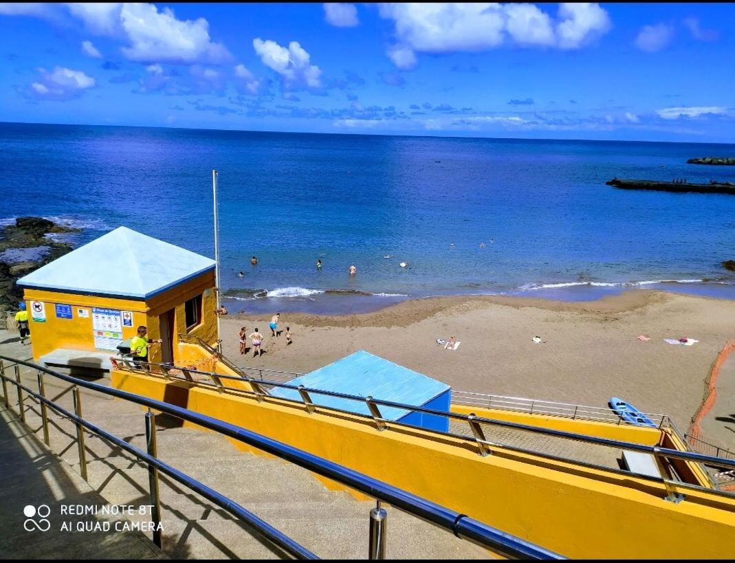 Apartament Sardina Near The Beach With Pool And Wifi I Gáldar エクステリア 写真