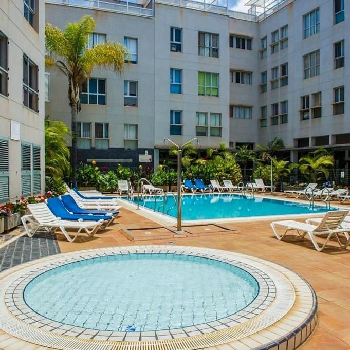 Apartament Sardina Near The Beach With Pool And Wifi I Gáldar エクステリア 写真