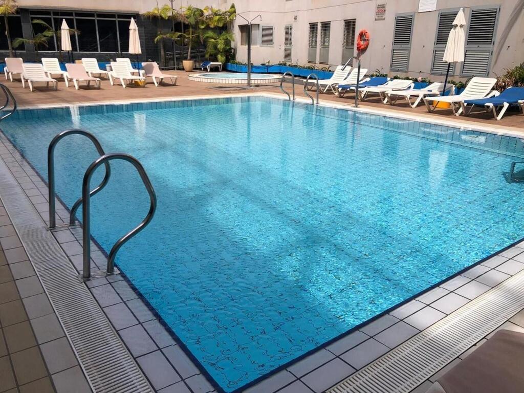 Apartament Sardina Near The Beach With Pool And Wifi I Gáldar エクステリア 写真