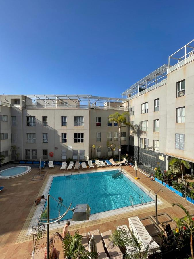 Apartament Sardina Near The Beach With Pool And Wifi I Gáldar エクステリア 写真