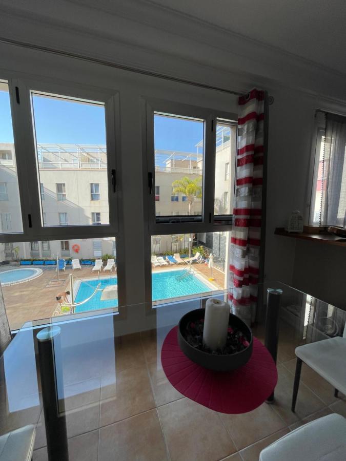 Apartament Sardina Near The Beach With Pool And Wifi I Gáldar エクステリア 写真