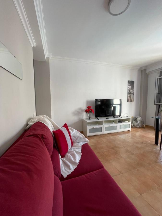 Apartament Sardina Near The Beach With Pool And Wifi I Gáldar エクステリア 写真