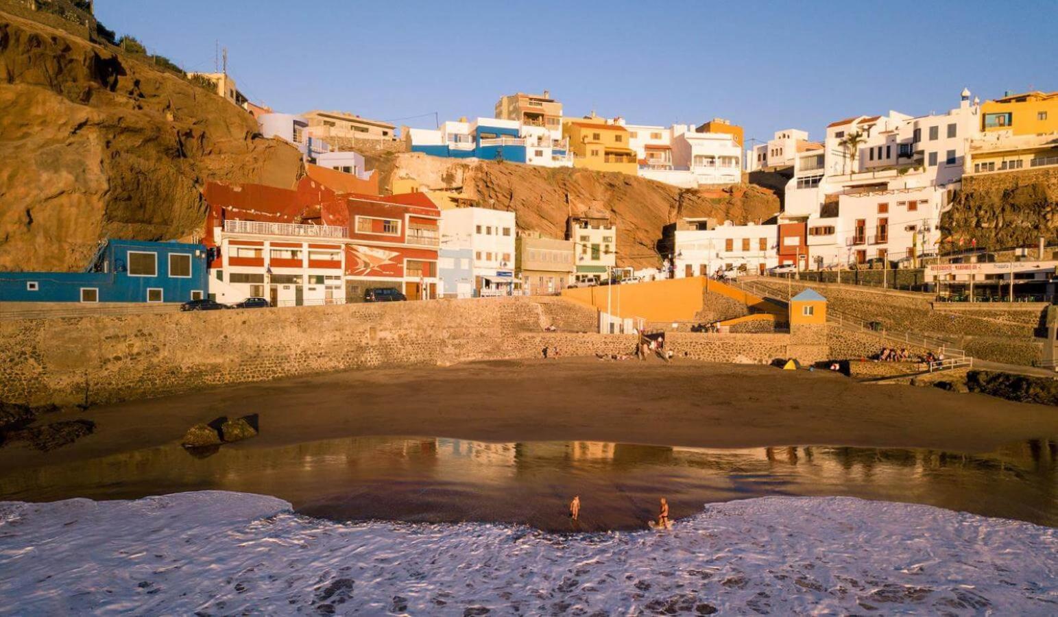 Apartament Sardina Near The Beach With Pool And Wifi I Gáldar エクステリア 写真